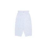 Shinzo Tomokazu Canvas Balloon Pinstripe Pants