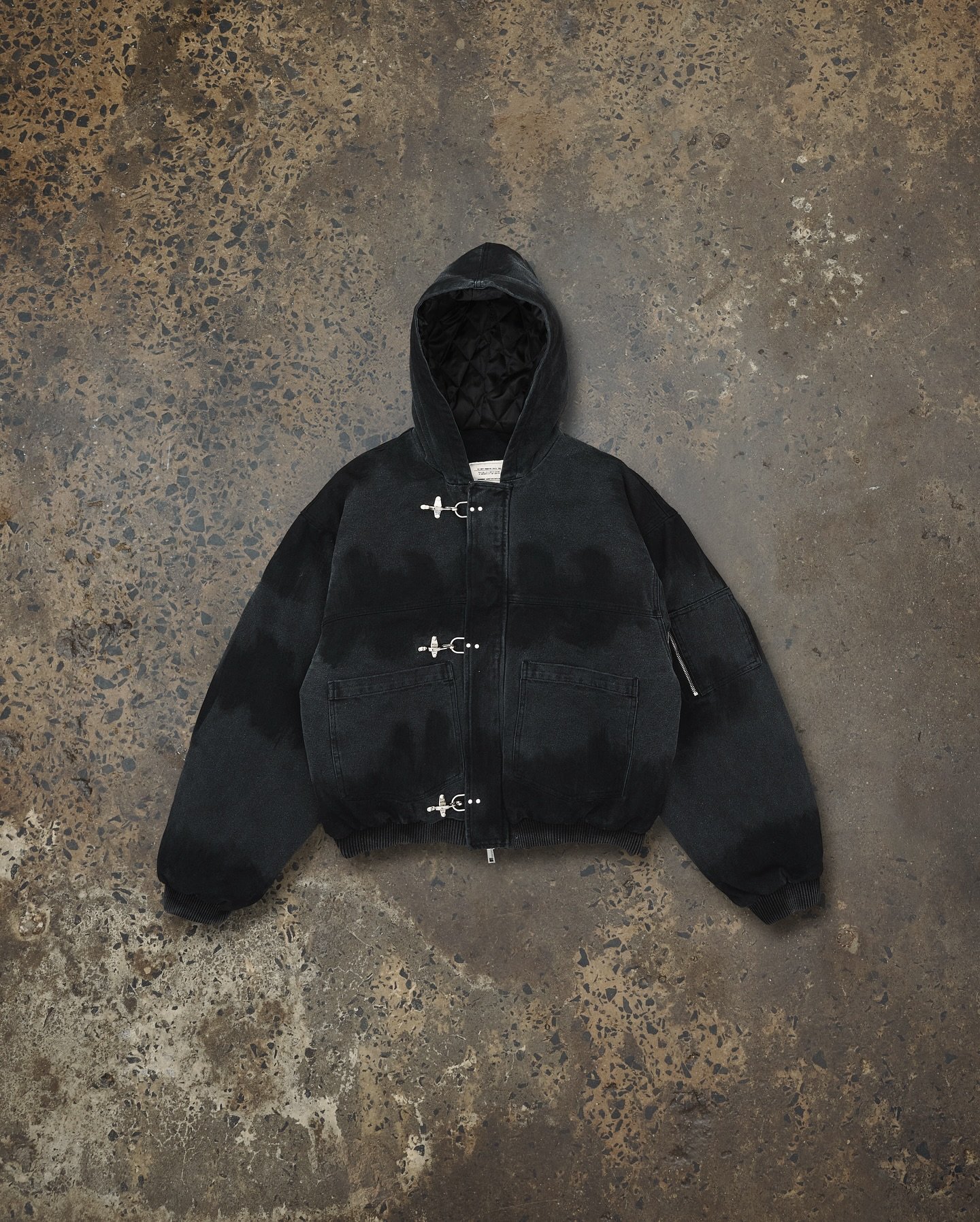 476477163_18050611577175730_7982555608995089766_n.jpg Shinzo Brand Hoodie Black - Image 1