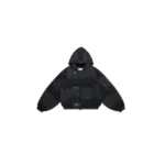 Shinzo Shige Black Canvas Bomber Jacket