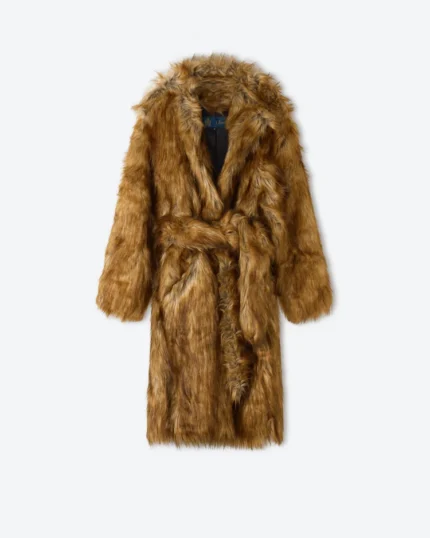 Shinzo Mink Blend Fur Trench Coat