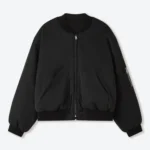 Japanese Wool Reversible Bomber Jacket