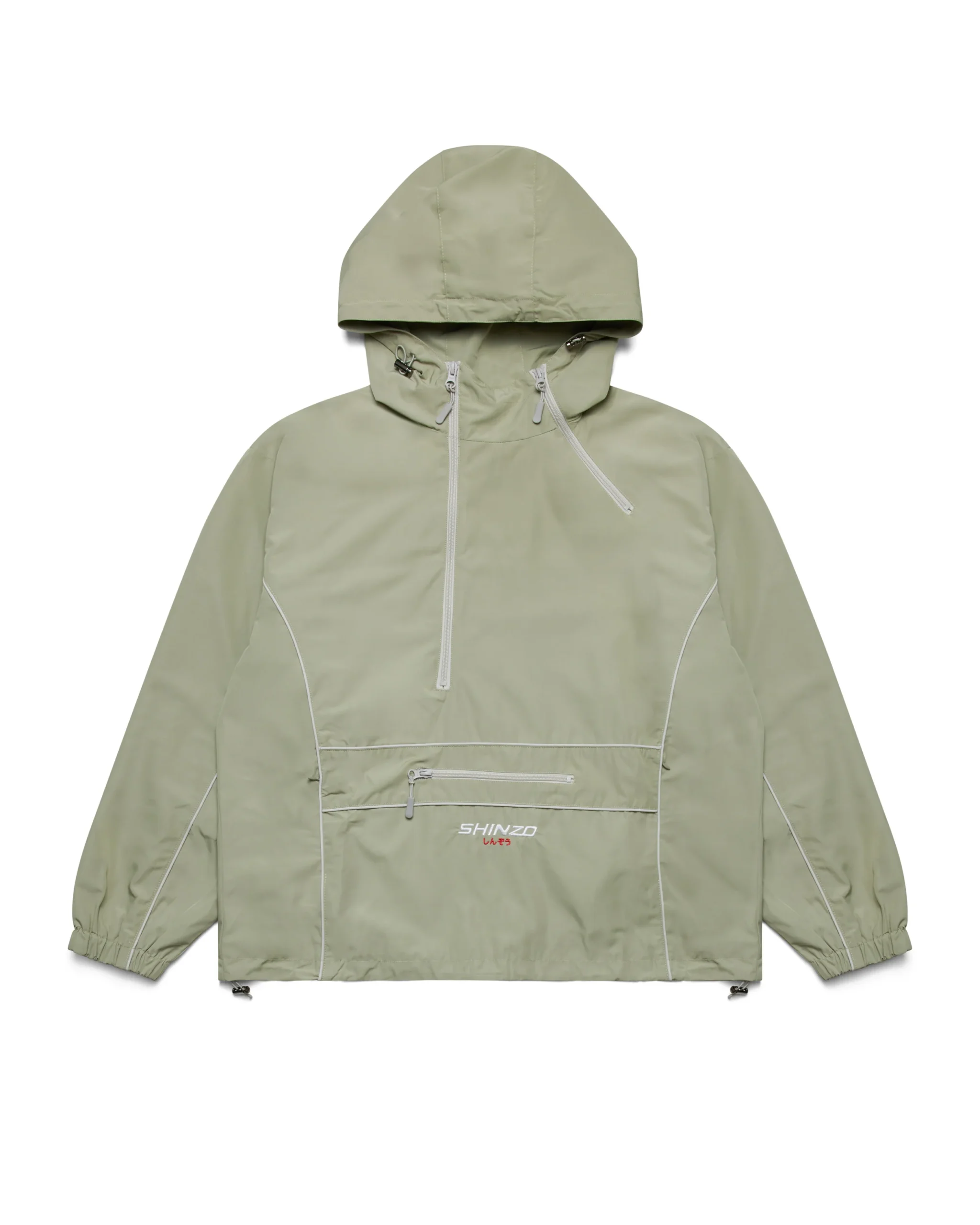SHINZO-FEB-001-scaled-1.webp Shinzo Brand 1.5L Waterproof Piping Jacket Green - Image 1