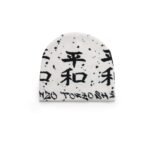Shinzo Brand Tokyo Beanie Light Grey