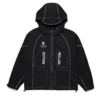 Shinzo Brand 3L Technical Waterproof Jacket Black