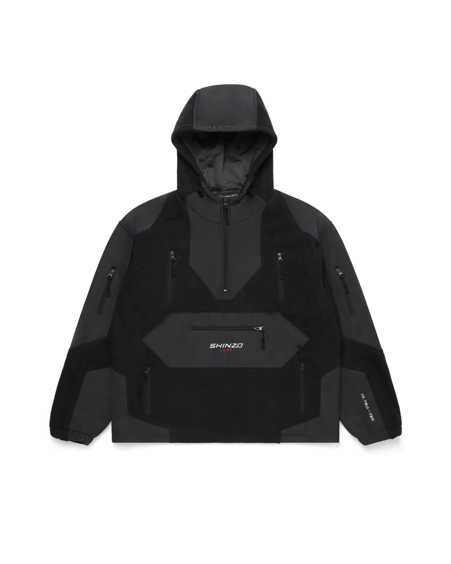 SHINZO_OCT_005111.webp Shinzo Brand Shinobi Ultra-tek® fleece jacket - Image 1