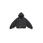 Shinzo Okayama Raw Black Japanese Denim Jacket