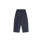 Shinzo 15oz Raw Blue Pleated Balloon Denim Pants
