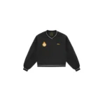 Shinzo Amefuto Nylon V-Neck Pullover Jersey