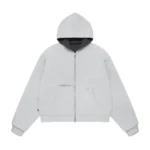 Shinzo Brand Nichijō Reversible Zip Up Cotton Jacket