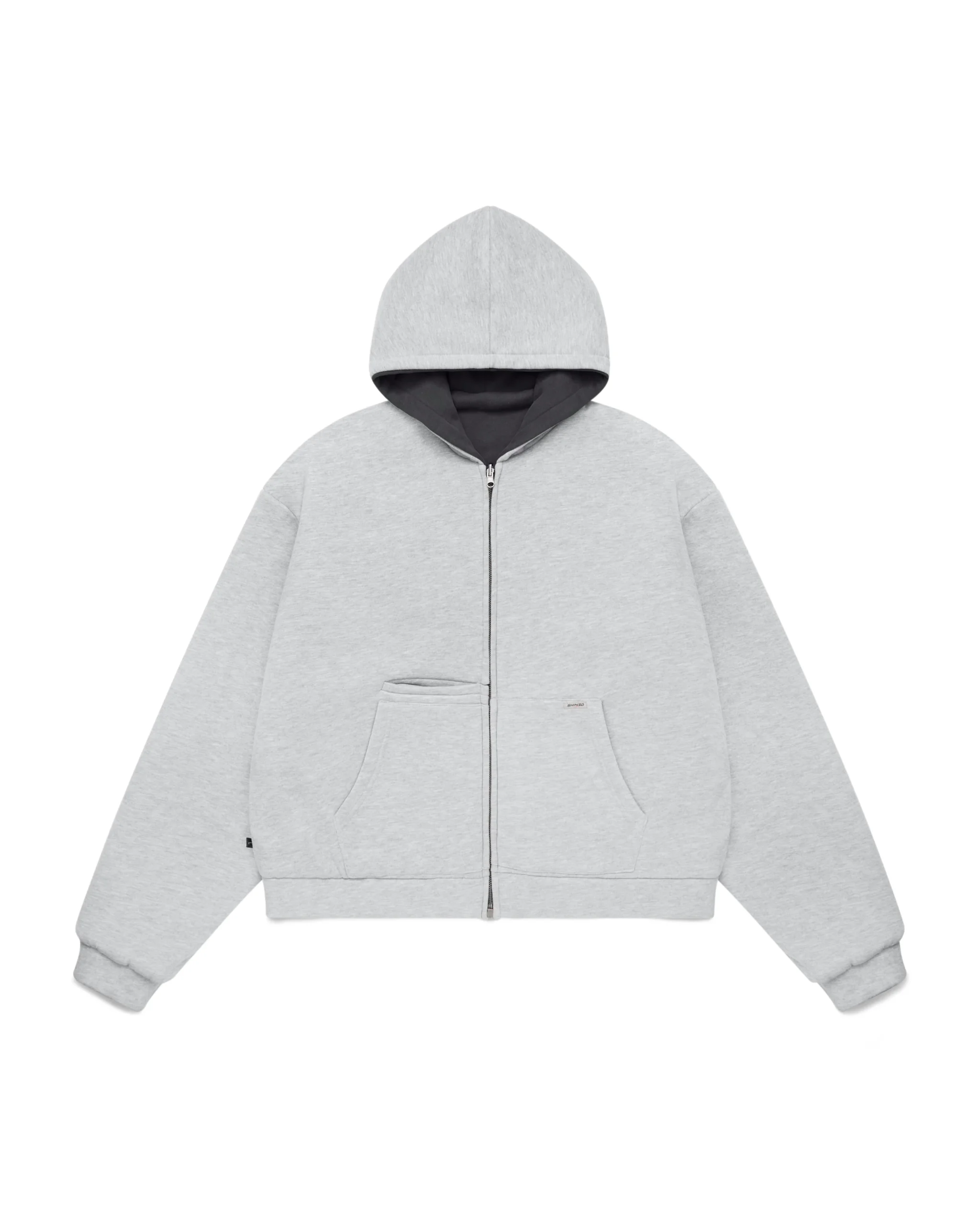 Shinzo_Oct_07-scaled-1.webp Shinzo Brand Nichijō Reversible Zip Up Cotton Jacket - Image 1
