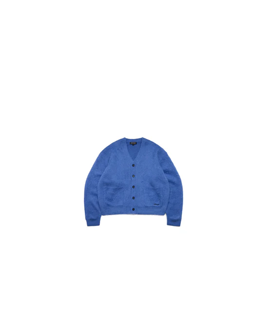 Shinzo_September_06.jpg1_33cade8b-5fbb-42ed-b638-c67c68e32e4b.webp Shinzo Kai Cobalt Blue Mohair Cardigan - Image 1