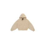 Shinzo Shige Khaki Canvas Bomber Jacket