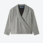 Shinzo Ash Japanese Wool Kimono Blazer