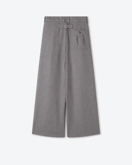 Shinzo Granite Mélange Slub Trousers