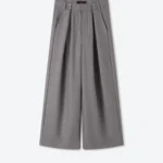 Shinzo Granite Mélange Slub Trousers