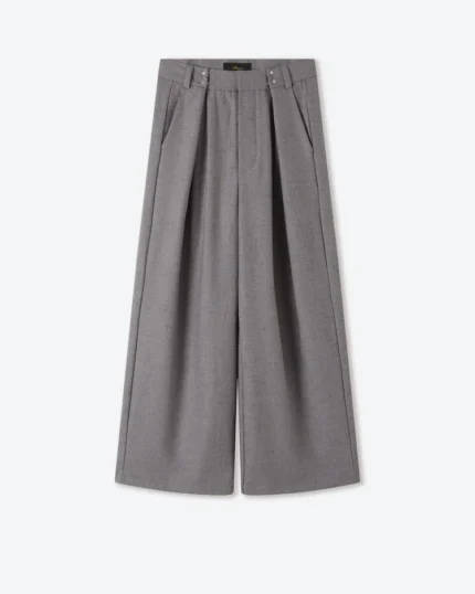 Shinzo Granite Mélange Slub Trousers
