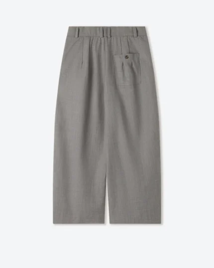 Shinzo Ash Japanese Wool Balloon Trousers