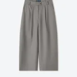 Shinzo Ash Japanese Wool Balloon Trousers