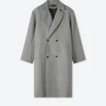 Ash Japanese Wool Suit Trench