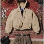 Shinzo Brand Brown Jacket Set