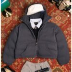 Shinzo Brand Grey Jacket Set