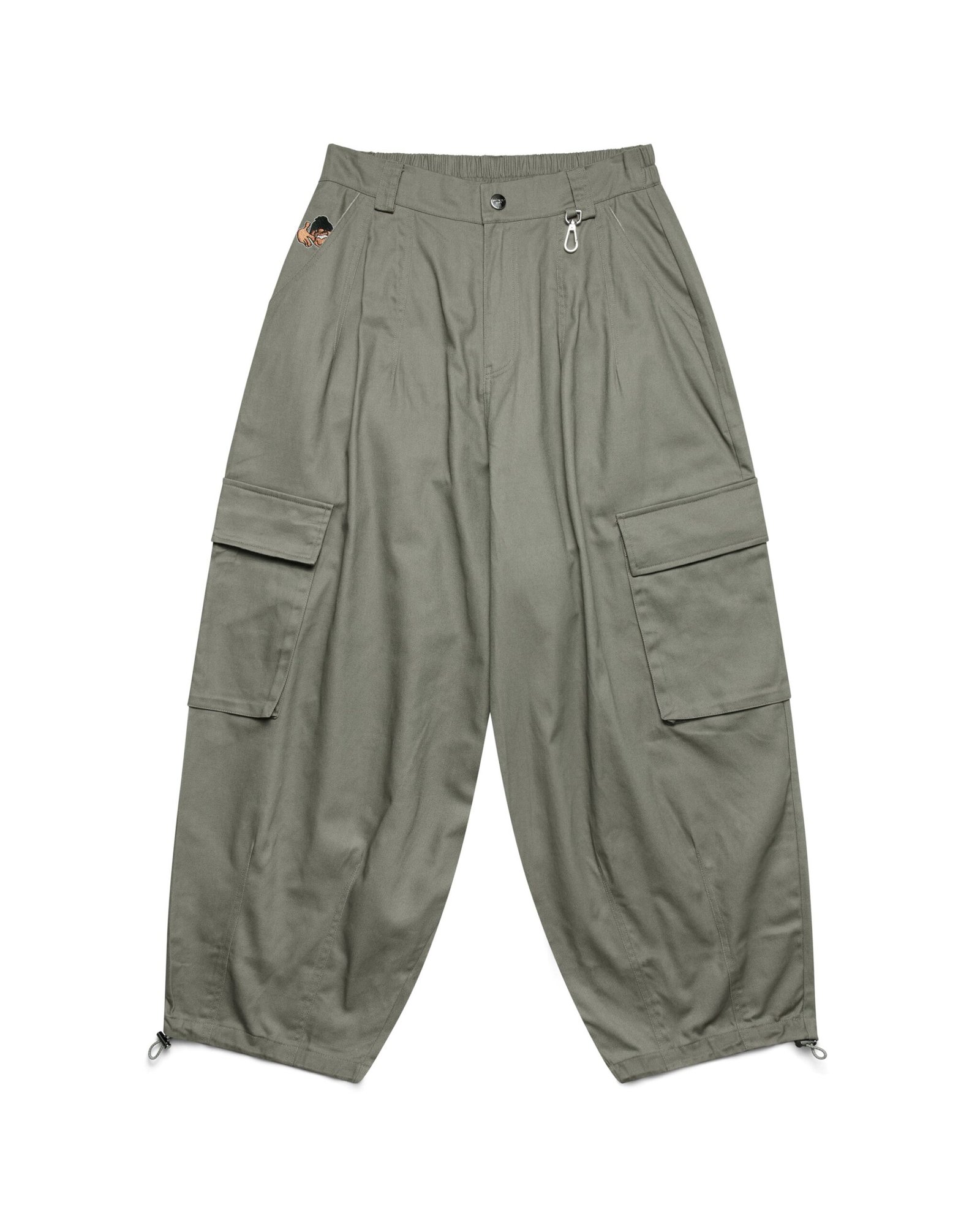 new1-scaled-1.jpg Shinzo Brand Ichigo Ichie Balloon Pants Khaki Green - Image 1