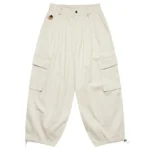 Shinzo Brand Ichigo Ichie Balloon Pants Cream
