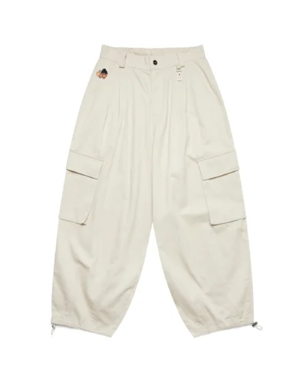 Shinzo Brand Ichigo Ichie Balloon Pants Cream