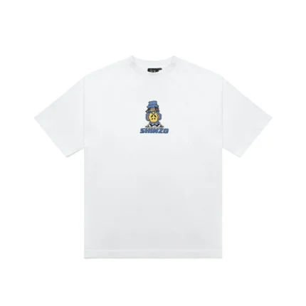 Shinzo Brand Peace-G White T-Shirt