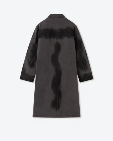Shinzo Shige Canvas Clasp Trench Coat