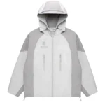 Shinzo Brand Shizen 3L Technical Waterproof Jacket Grey