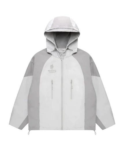 Shinzo Brand Shizen 3L Technical Waterproof Jacket Grey